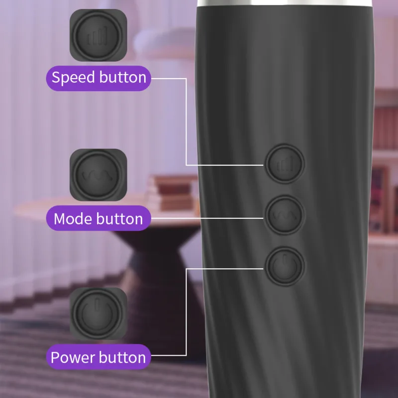 مقاوم للماء عصا سحرية مدلك للنساء ، البظر هزاز ، مثليه المهبل هزاز ، الجسم مدلك ، USB الاستمناء ، لعبة الجنس ، 20 وسائط