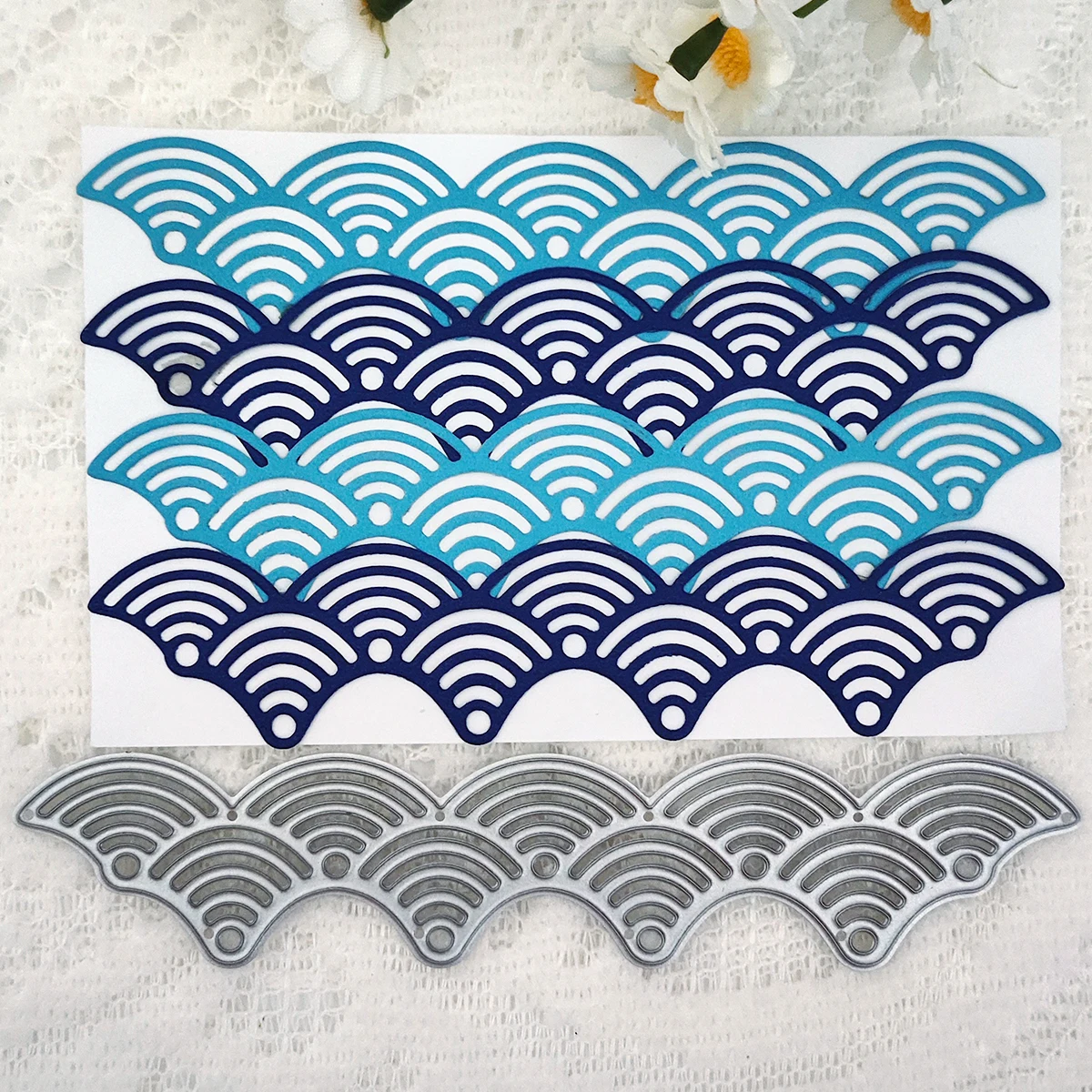Roll Film Grid Wave Lace Edge Background Strip Frame Camera Airplane Metal Cutting Dies Stencil Template Die Cut Scrapbooking