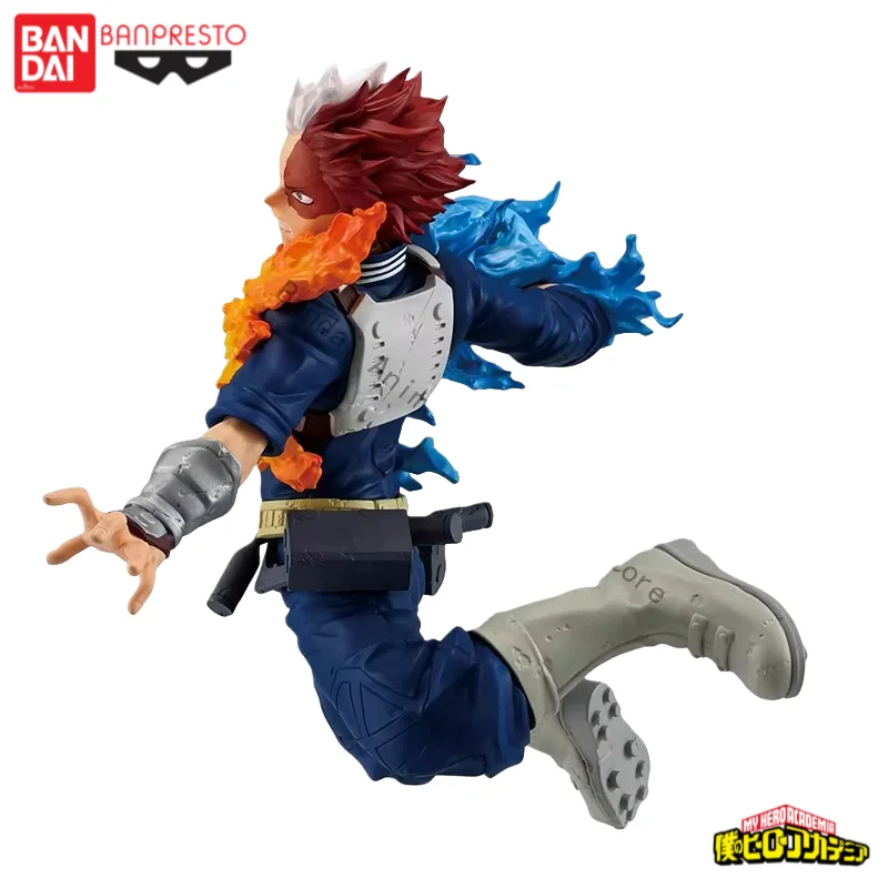 

In Stock Original Bandai Banpresto My Hero Academia Todoroki Shouto 100% Genuine Anime Merchandise Action Figure Figurine Model