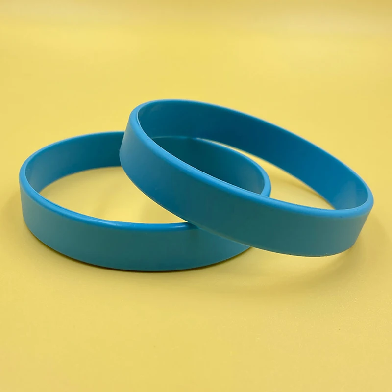 20 STÜCK/LOS Großhandel Silikon-Gummi-Armband Flexibles Armband Sportliches Freizeitarmband Silikon-Handgelenkband – Detail 8