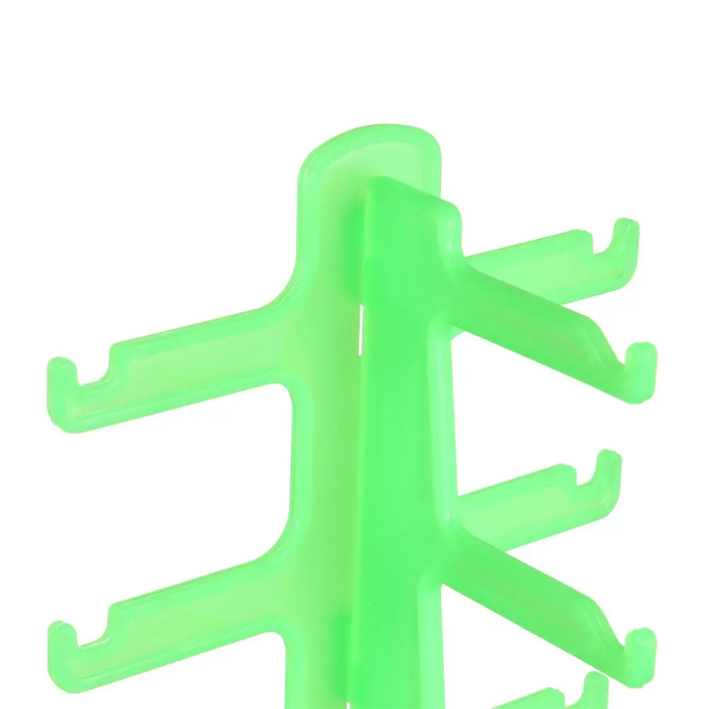 Plastic Eyeglasses Display Stand Storage Holder Glasses Shelf Sunglasses Show Rack Holders Home Organizer Space Saving Shelf