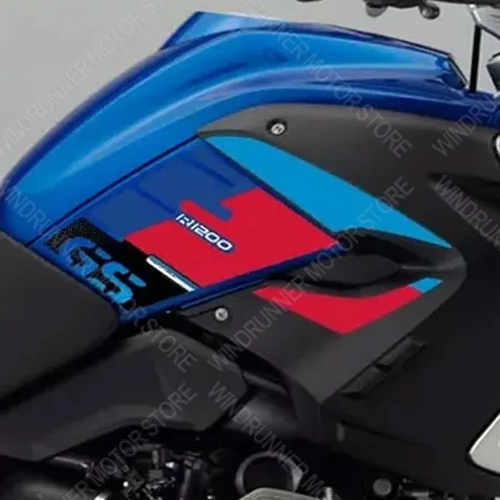 

Motorcycle Accessories Tank Pad Protector 3D Epoxy Resin Sticker Motorcycle Sticker For 1200 GS R1200 2008-2012