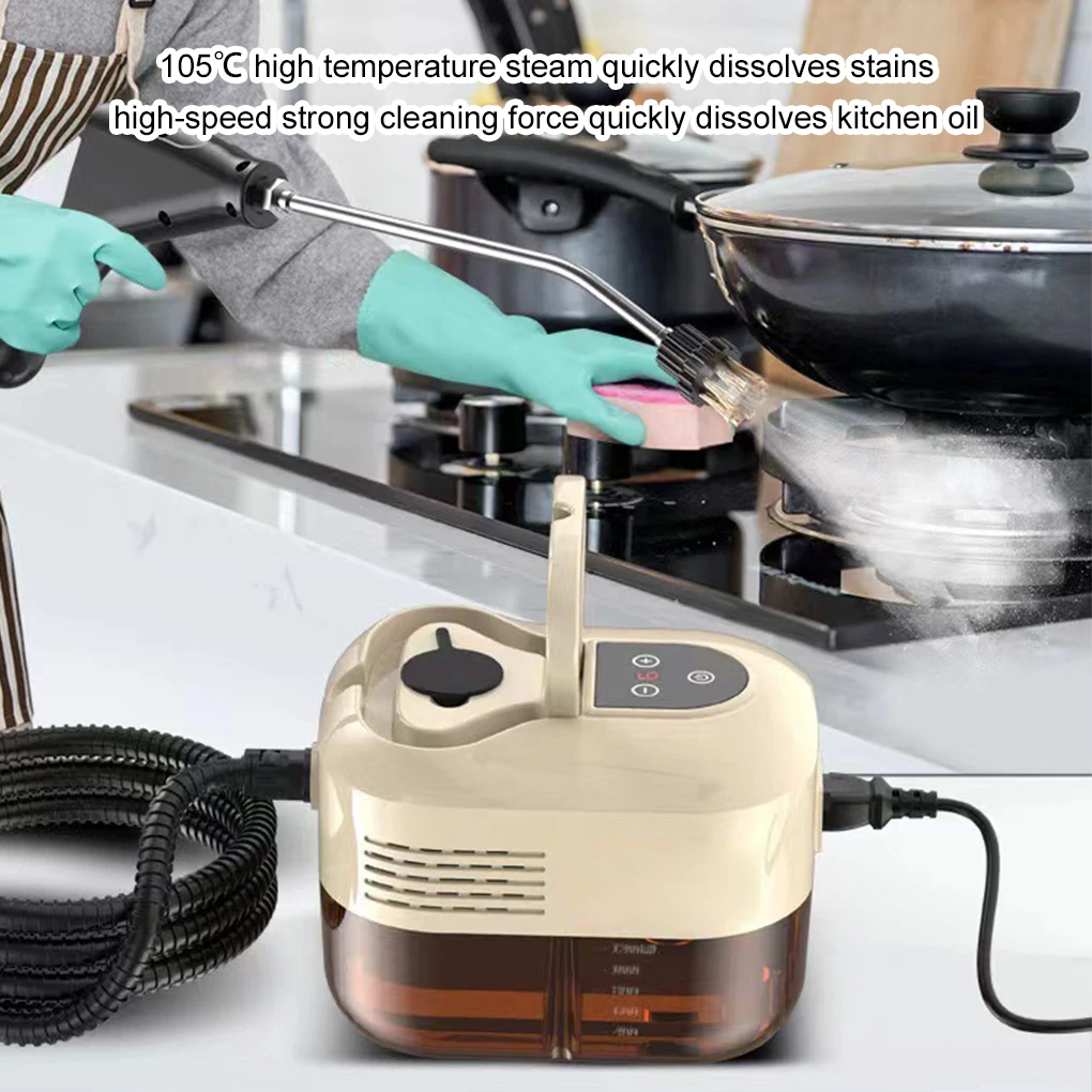 

Portable Handheld High Pressure High Temperature Household Steam Cleaner For Air Conditioner Kitchen Car Furniture Steam Cleaner
