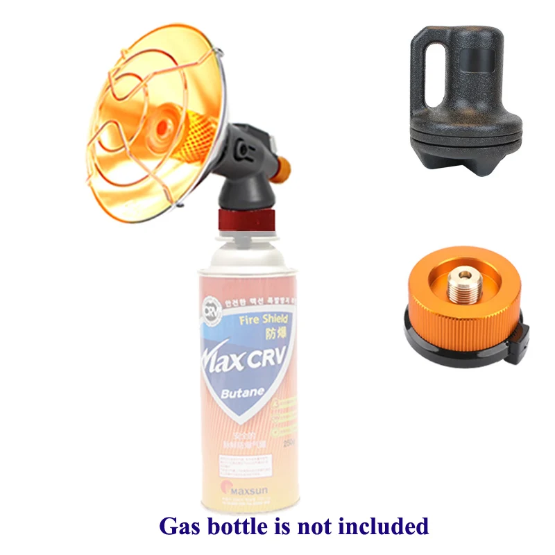Outdoor Mini Tragbare Winter Flasche Gas Heizung Reisen Camping Wandern Picknick BBQ Angeln Rucksackwärmer Zelt Erwärmung VIP – Detail 11
