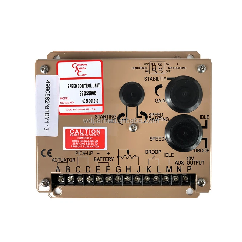 

Governor Control 4990582 C4990582 for Cummins Engine 4BT 6BT Engine Spare Parts
