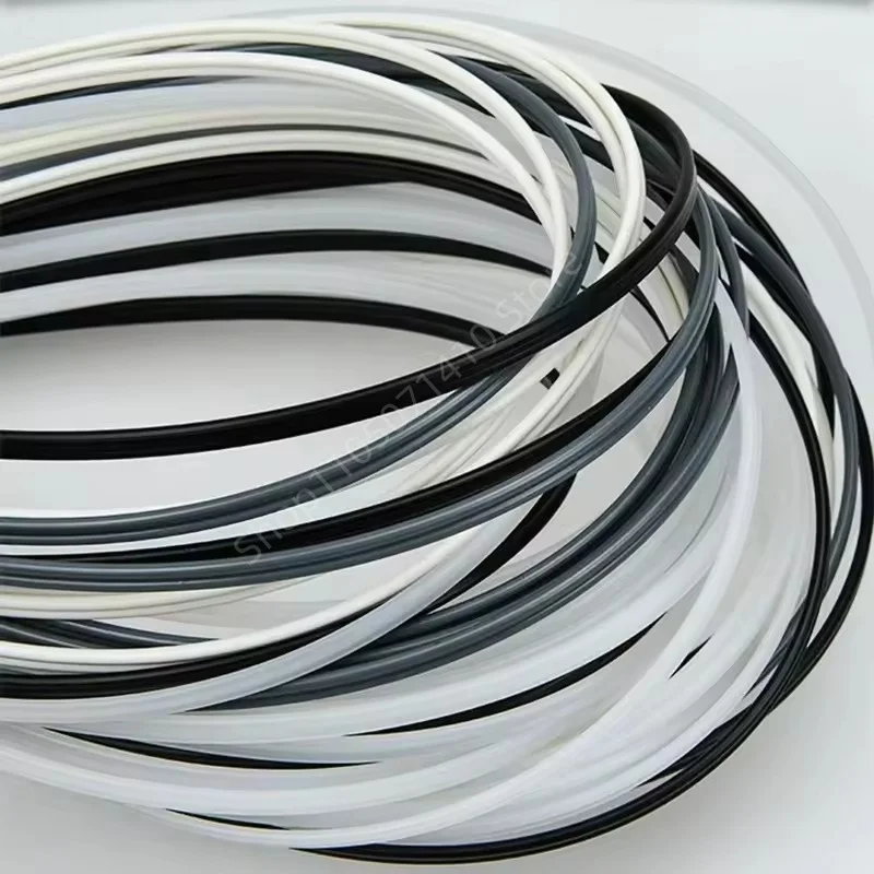 3/5 Meters Plastic Welding Rods PP/PE/PVC/ABS 5x2.5mm Plastic Welder Gun Bumper Repair Welding Supplies Car Bumper Repair Kit