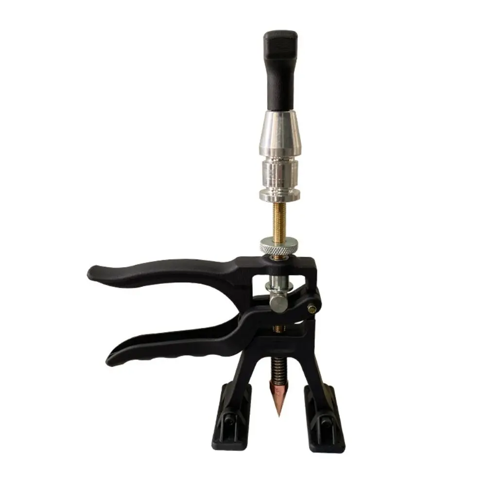 

Съемник вмятин листового металла без шпаклевки с основанием 360° ° Поворотная ручка, небольшой подъемник для выравнивания, нейлоновый блок для быстрой точечной сварки