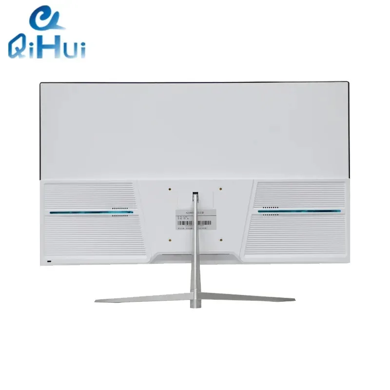 Monitor LED bianco Ips da 24/27/32 pollici 1080p 2k 165hz Monitor per PC da gioco desktop 1ms75 100 Vesa montabile Nero