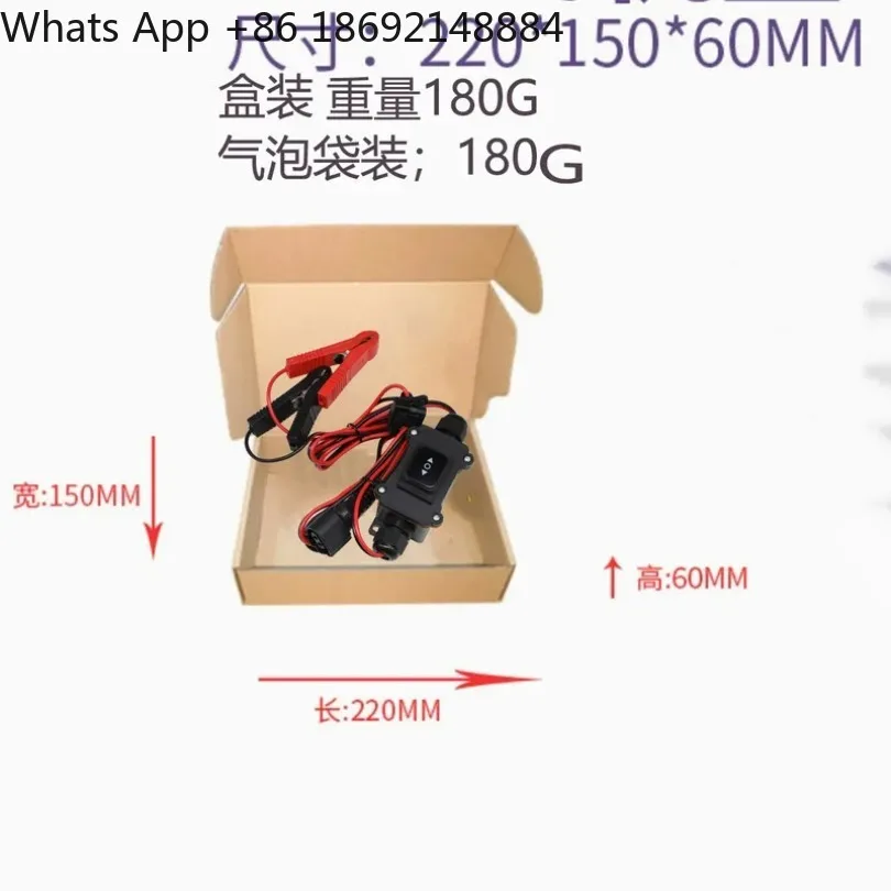Auto electronic motor return tool test special tool without computer one-click reset for brake pad replacement