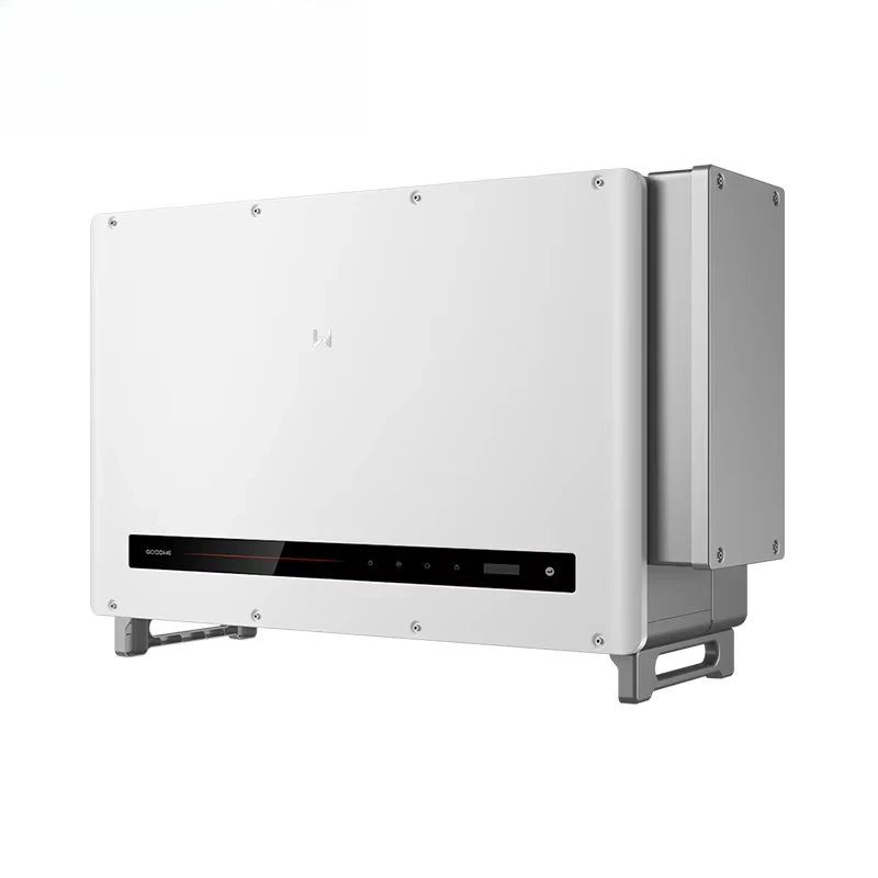 on Grid Solar Inverter GW-225/250KW-HT Three Phase up to 6/12 MPPTs 98.1% Efficiency 50/60Hz IP65 5-Year Warranty