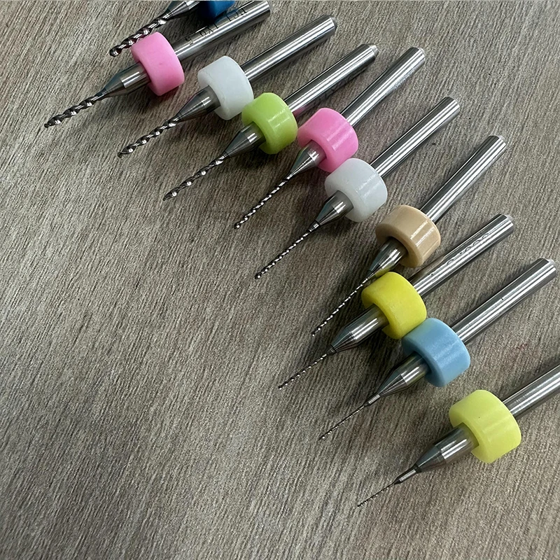 Сверла для токарного станка, набор из карбида вольфрама для ремонта часов, диаметр 3 мм, 10 размеров