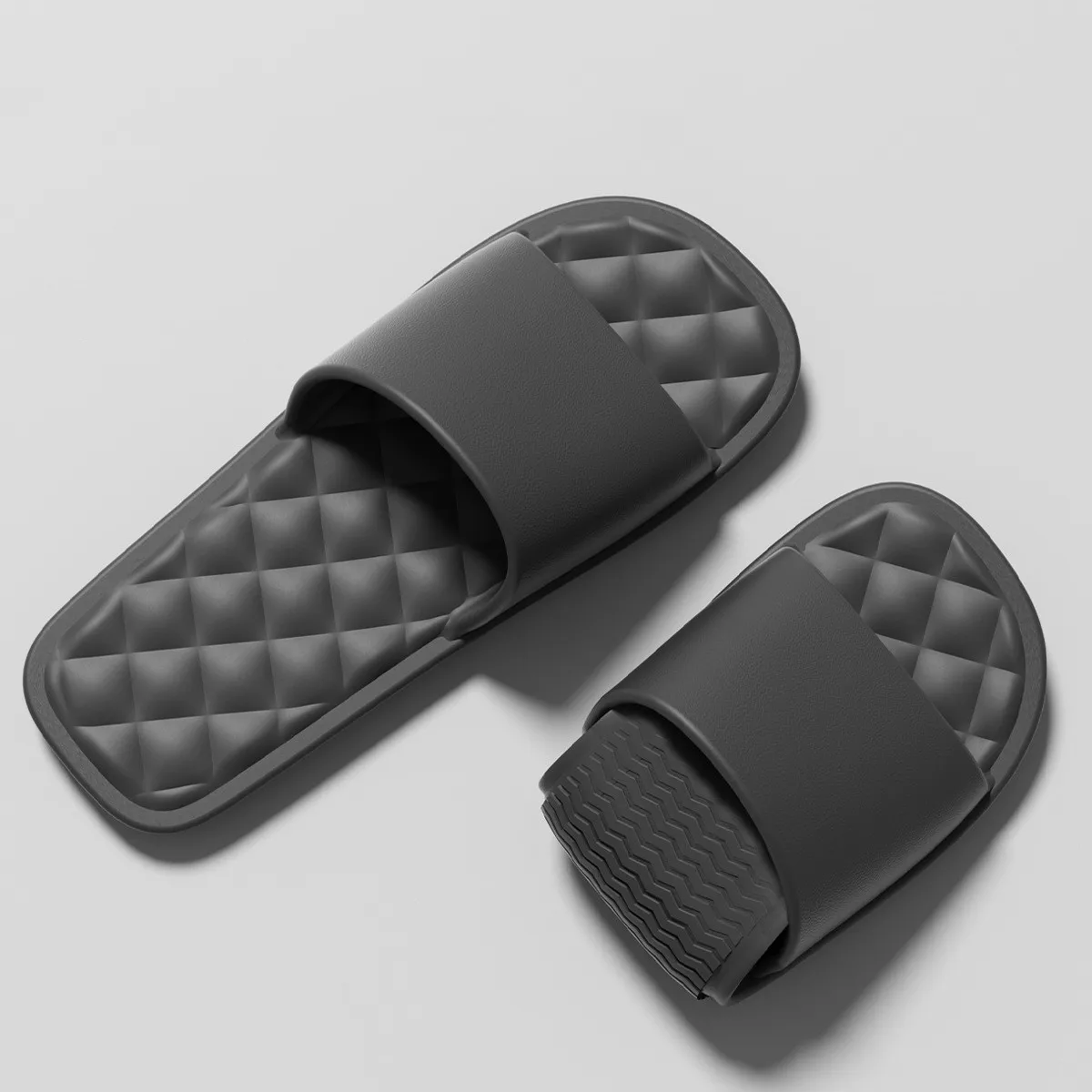 

Складные тапочки для путешествий, легкие гостиничные тапочки, пляжные сандалии, удобные нескользящие тапочки для пар, домашние шлепанцы, мягкие тапочки из ЭВА