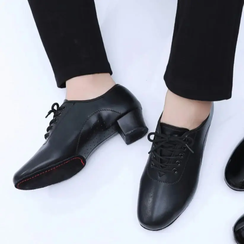 Men's Latin Dance Shoes Ballroom Tango Man latin dancing Shoes For Man Boy Shoes Dance Sneaker Jazz Shoes Customizable sizes
