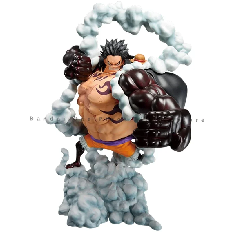 Bandai-Figuras de Ação Originais One Piece, Colecionador de Anime, Wano Country, Brinquedo de Animação, Modelo Presente, Prêmio, Ichiban, Act3, Em Stock