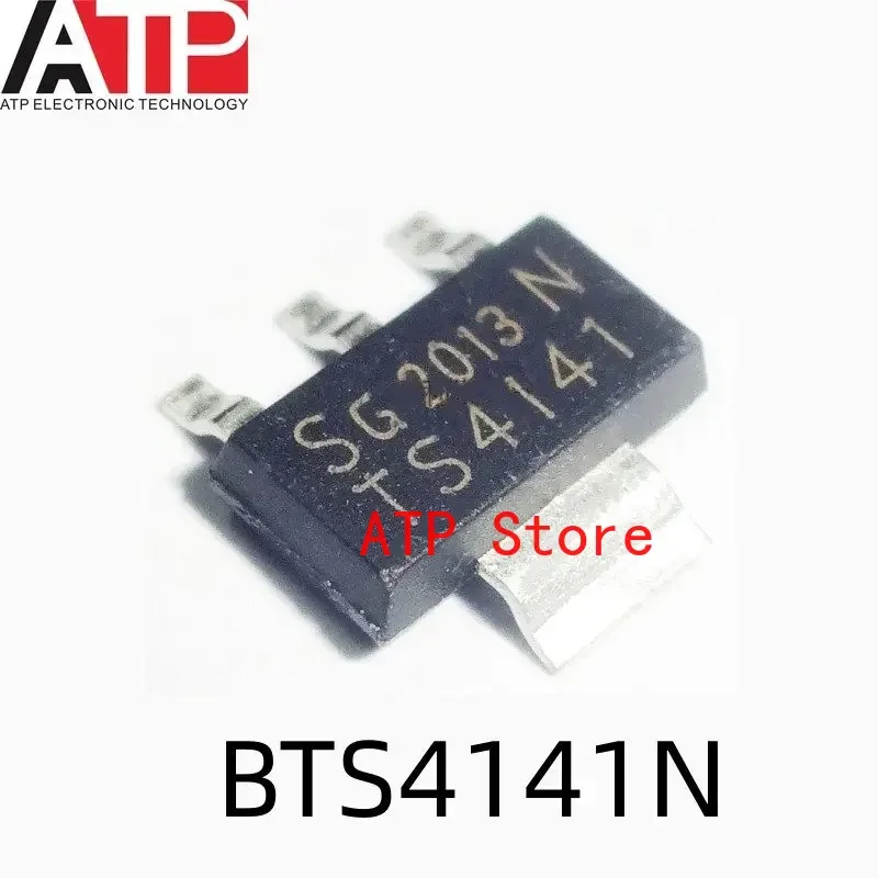 10 Pieces New Original ITS4141N IT4141 BTS4141N TS4141 SOT-223 Power Switch/Driver IC N-Channel SOT223-4