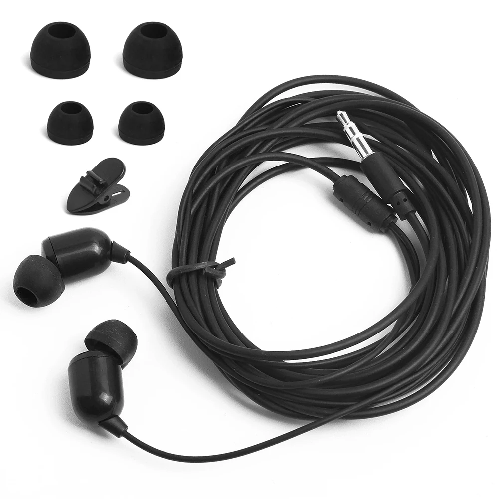 1pc High-quality In-Ear Earphones With Extended 3meters Cables Powerful Bass In-ear Live Broadcast Monitoring Headphones