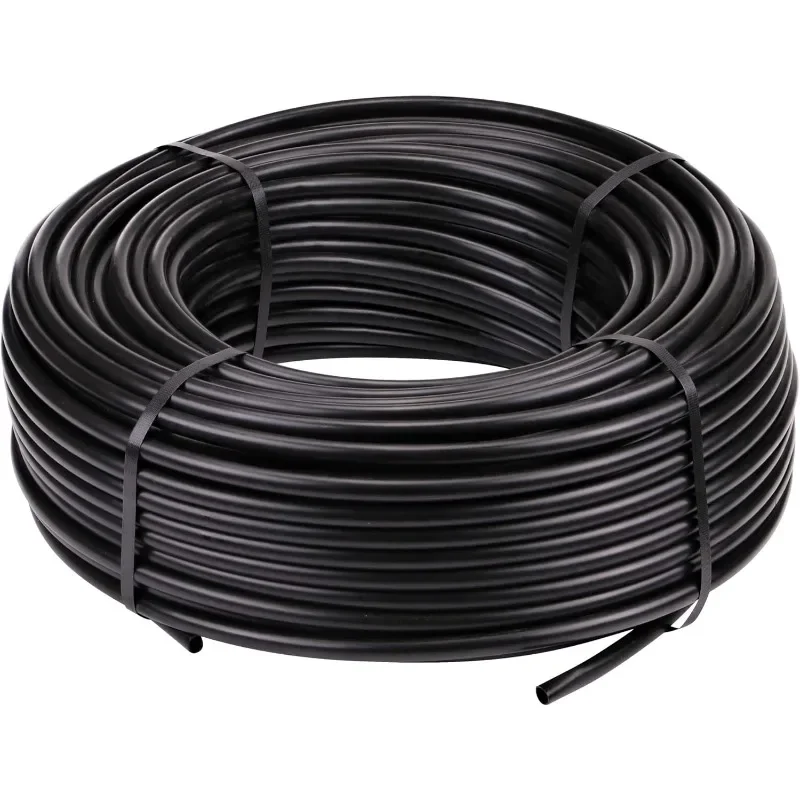 Drip Irrigation Supply Tubing, 500-Foot, for Irrigation Drippers,Drip Emitters, Irrigation Parts, and Drip Systems