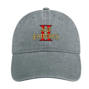 Age of Empires II 2 Topi Koboi Topi Pria untuk Matahari Topi Topi Bisbol Topi Pesta Busa Topi Pria Wanita 6 penjualan terbaik age of empire - №