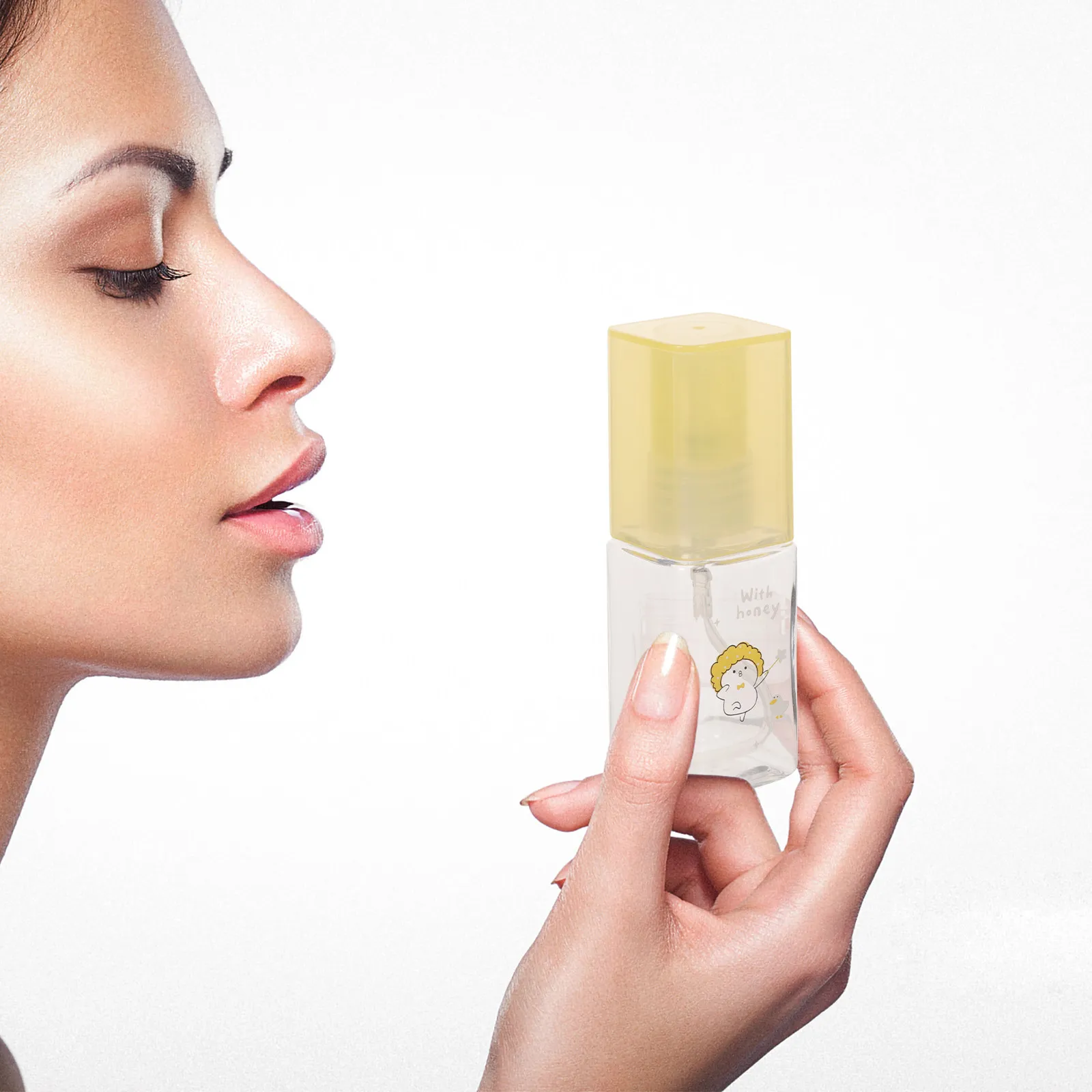

Emulsion Bottle Subpackaging Bottle Refillable Bottle PET Bottle Travel Accessories