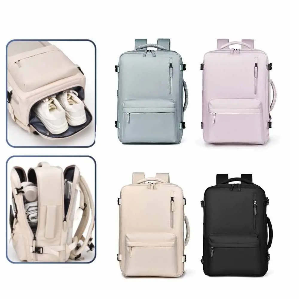 

Dry and Wet Separation Travel Luggage Backpack Waterproof Anti-Theft Large Capacity Boarding Bag Oxford Large Capacity