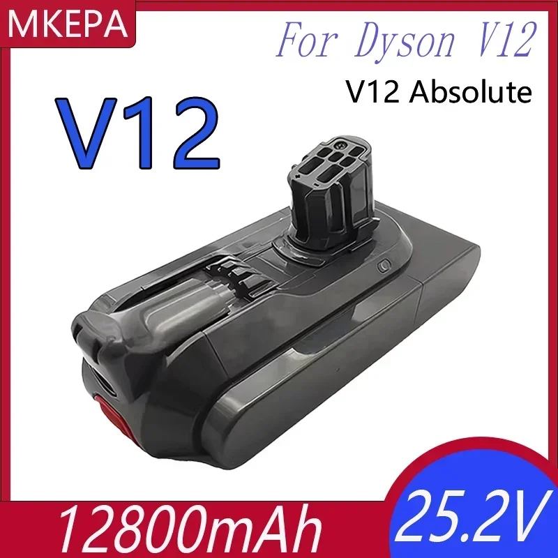 

100% Brand New Original 25.2V Battery Suitable For Dyson V12 6000mAh Battery Compatible With SV20 SV30 SV35 SV46 Vacuum Cleaner