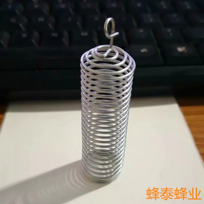 100PCS King Cage Spring King Cage Anti-Queen Bee Escape King Cage Zhongyi Bee Special King Cage Spring Galvanized King Cage