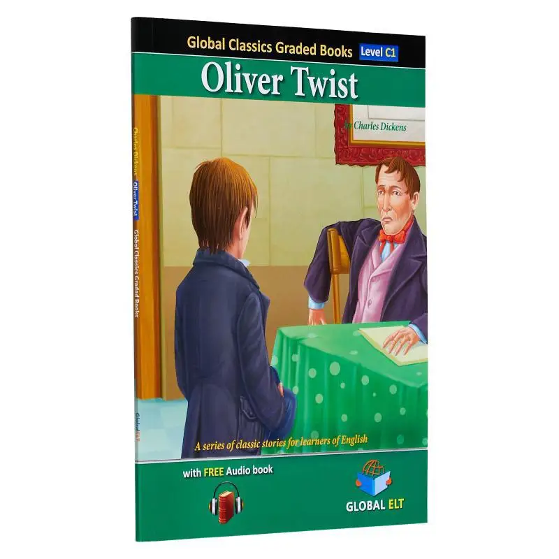 

Global Classics Graded Reader Level C1 Oliver Twist Charles Dickens GLOBAL ELT 9781805370635 Book
