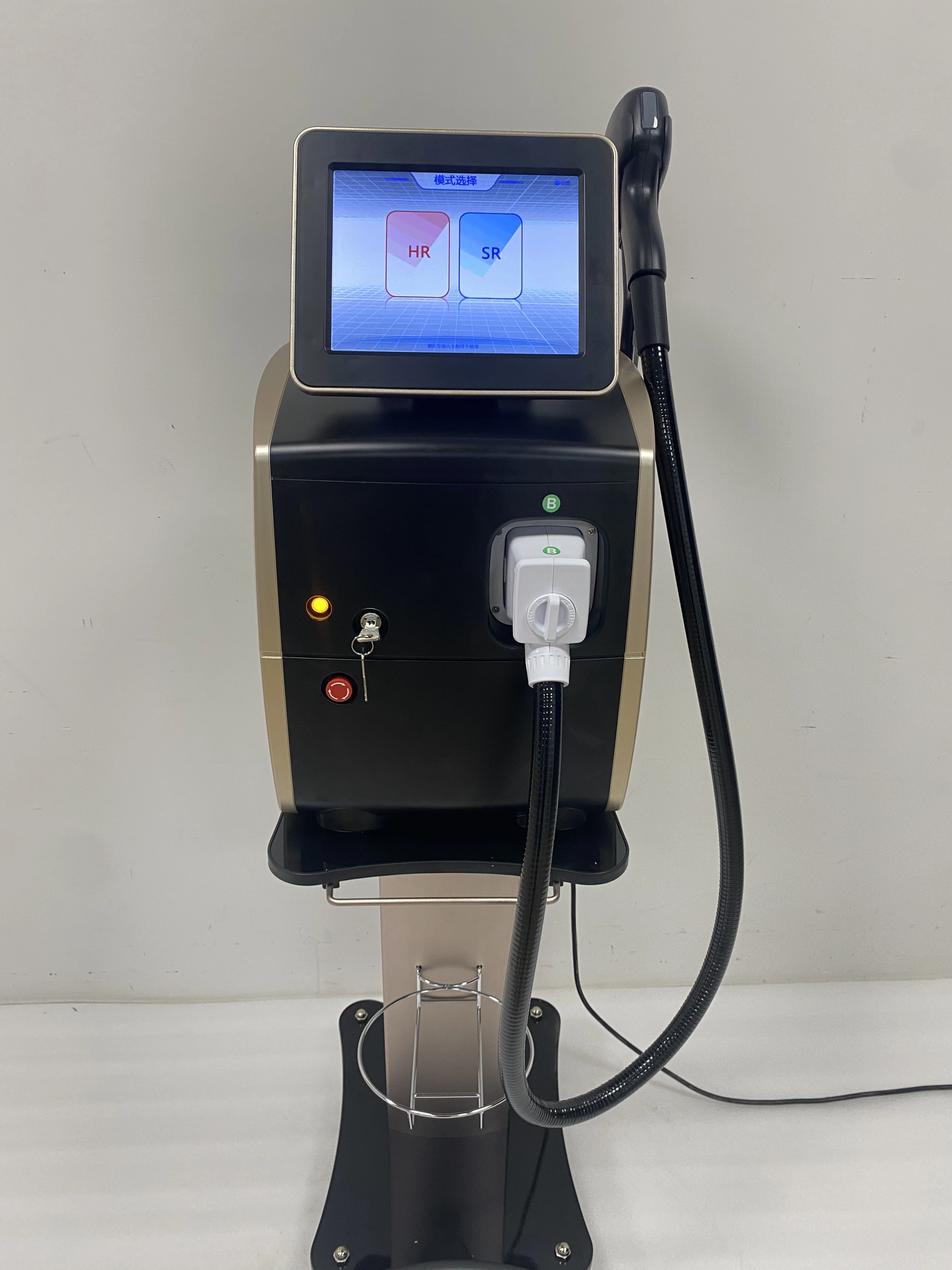 2024 professional laser hair removal device with 3 wavelength diode permanent hair removal machine for painless hair removal