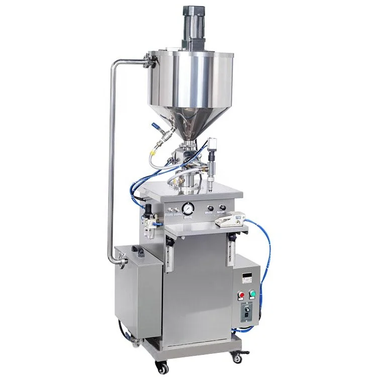 

30L 40L 45L Hopper Heating Mixing Filling Machine Shoe Polish Hair Candle Jelly Wax Melter Filler Filling Machines