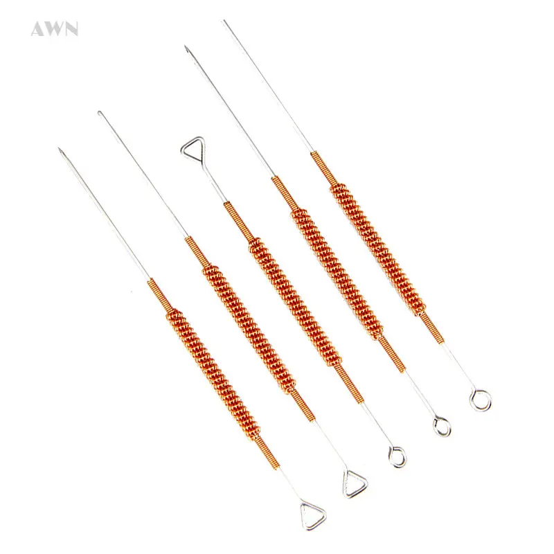 

Single/Double Head Fire Acupuncture Needle Tungsten Steel Alloy Traditional Chinese Medicine Burn Needle Quenching