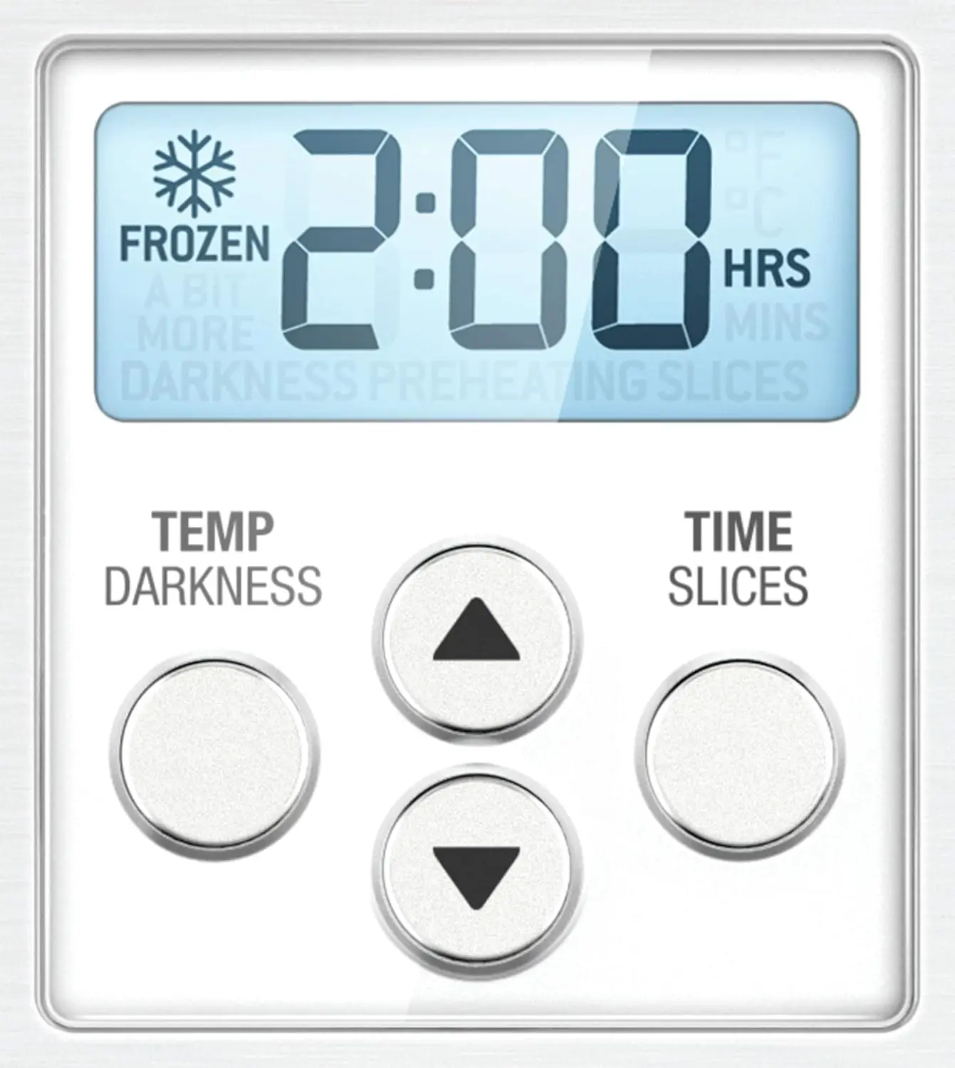 BOV450XL ini ar Forno Counerop e forno de lubrificação, tudo, Seel de Sainls escovados