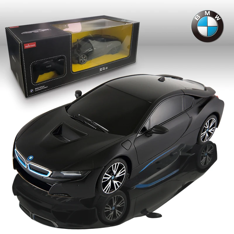 RC Toy Car 1:18 BMW I8 Z4 Remote Control High-speed Drift Racing Sports Cars Model Toys For Kids Boy Christmas Gift Rastar