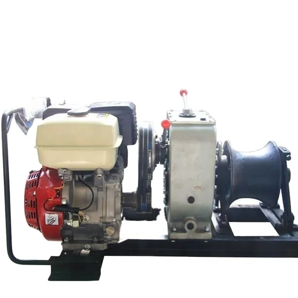 Andes 5 ton 8 ton gas winch,forest winch,different types of winches