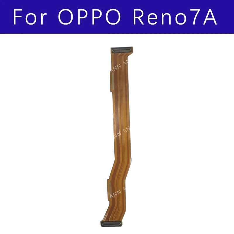 For OPPO Reno7A japan mainboard connect flex  USB Charging Dock Port Connector Flex Cable