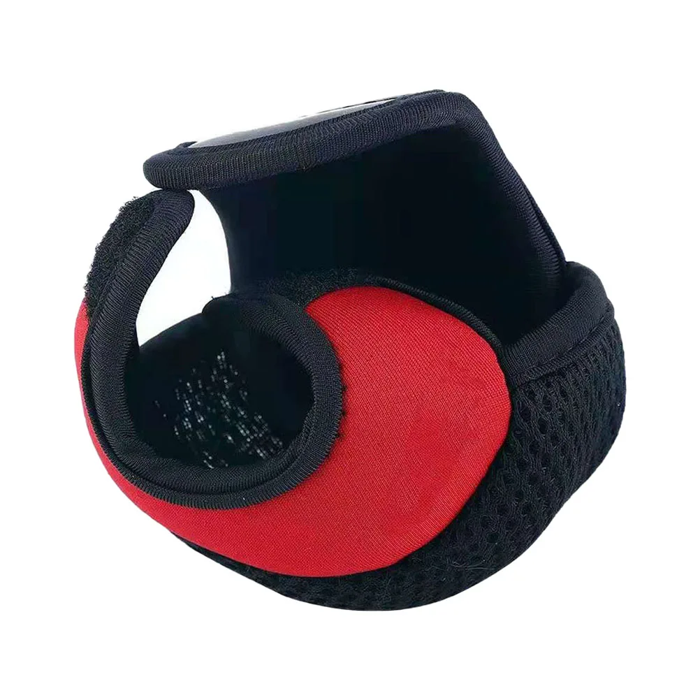 

Fishing Reel Bag Outdoor Protective Cover Portable Breathable Pouch Waterproof Case Lightweight Durable Storage Gear