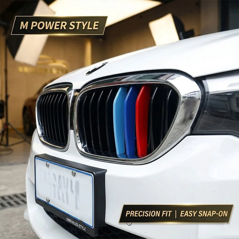 3Pcs M Power Racing…