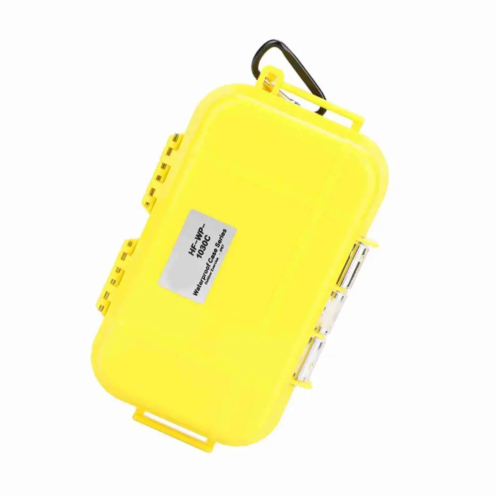 

Прочный чехол для хранения из АБС-пластика, водонепроницаемый твердый корпус, сухая коробка, съемный герметичный контейнер для пешего туризма