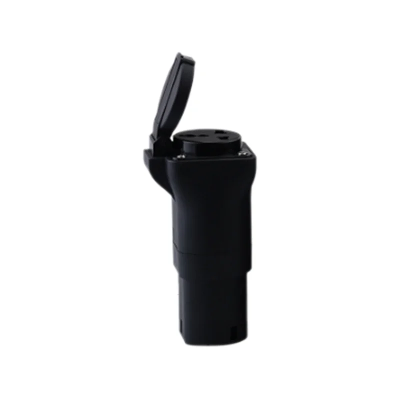 

Practical Car TYPE2 Charging Pile Converter Plug EU Charging Pile Power Outlet