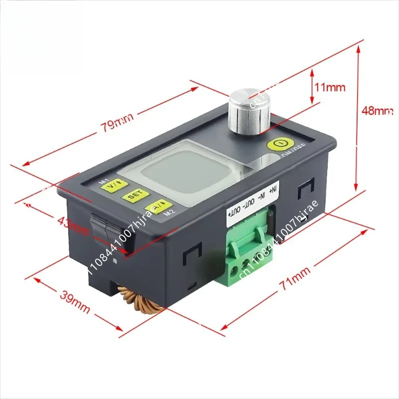 DPS5005 CC CV DC-DC Step Down Converter 50V 5A 250W LED Digital Display Adjustable SMPS Lab Power Supply