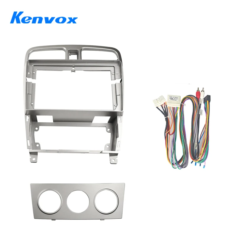 kenvox Car Radio For Subaru Forester SG 2002 2008 Android 2 Din dvd gps Stereo Mounting Bezel Faceplate Frame panel Kit