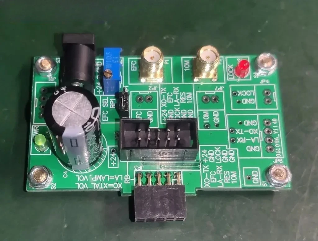 LPRO-101, LPFRS, XHTF1003H interface board connection board development board, rubidium clock, atomic clock
