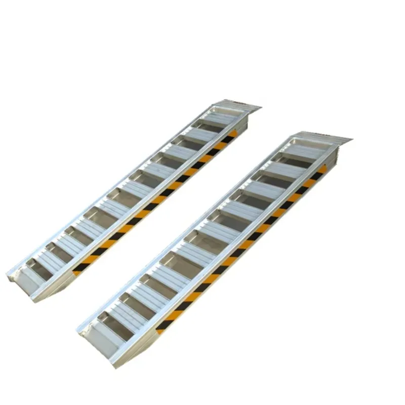MR-002 3M 2T Heavy Duty Aluminum Light Vehicle Trailer for Motorcycle Ramps and Bracket