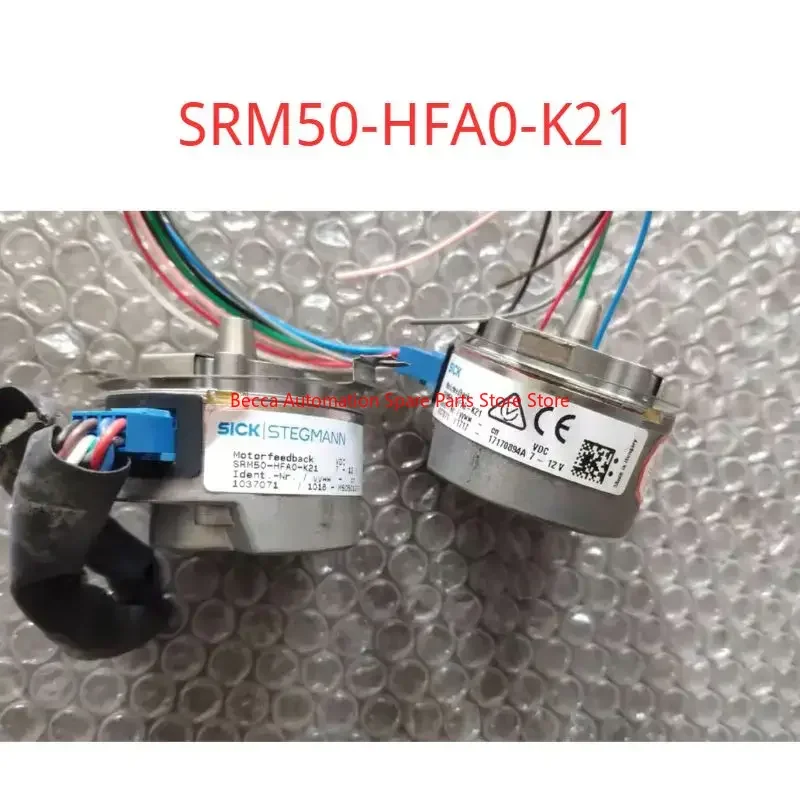 

SRM50-HFA0-K21 Encoder Test OK SRM50 HFA0 K21