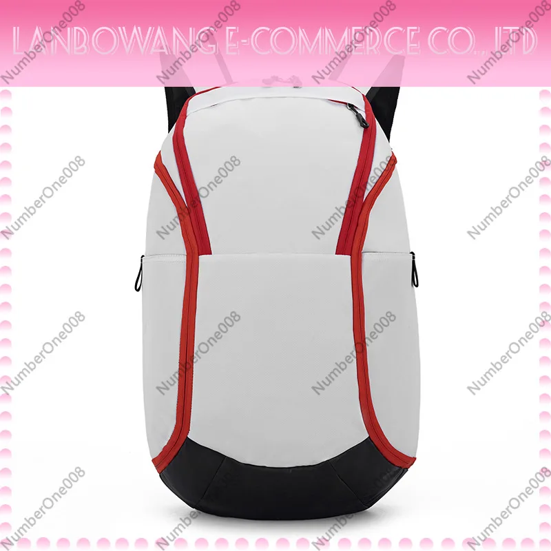 Dry Wet Separated Large Capacity Oxford Sports Backpack Waterproof Badminton Backpack for Fitness Gym Student Daily Use
