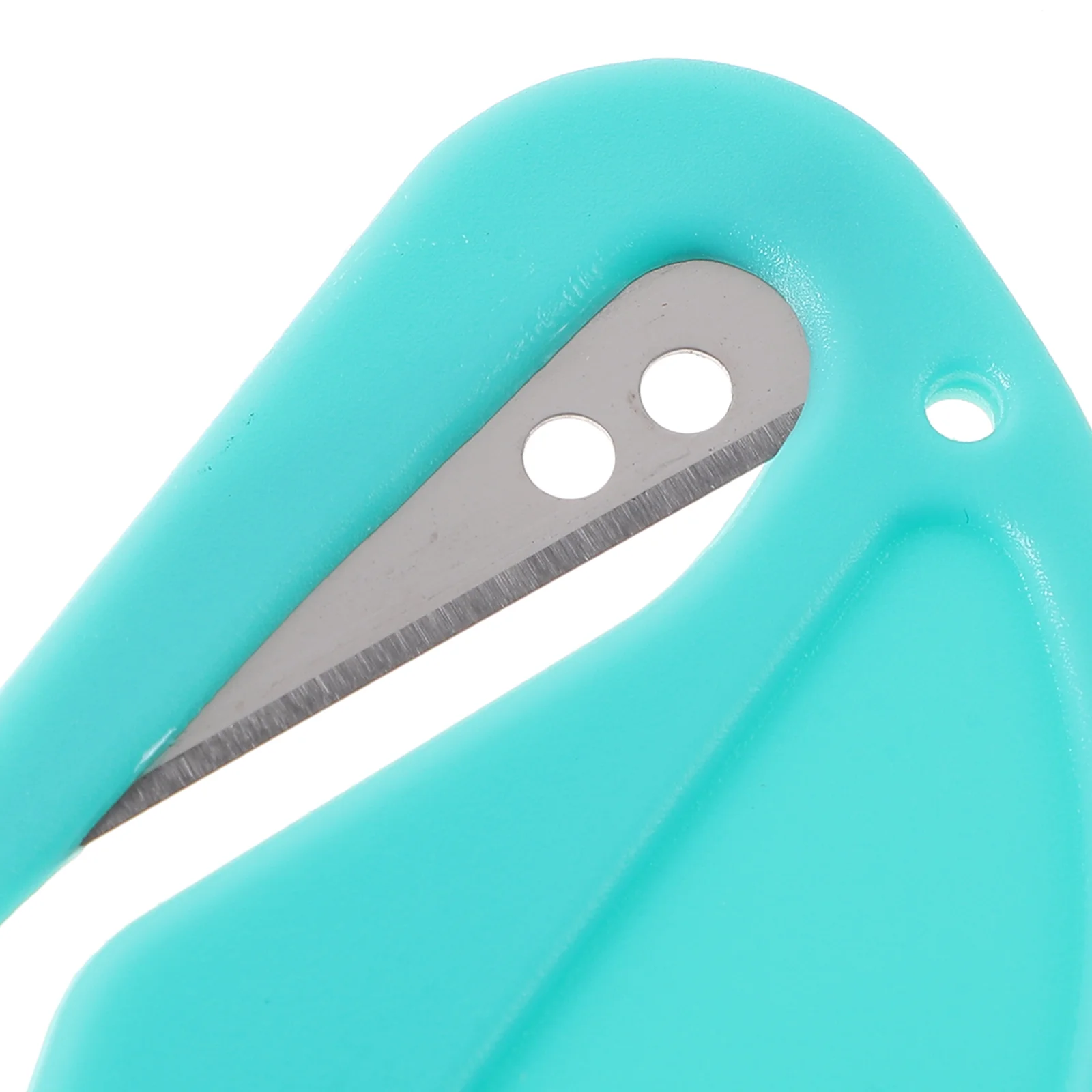 5 Pcs Portable Letter Opener Mini Unboxing Device Slitter Envelope Plastic Steel Cute Package Opening Tool