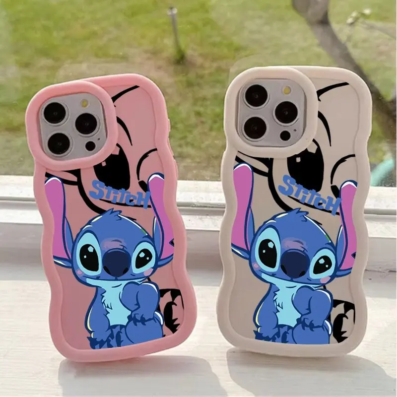 Cute Blue Stitch Ph… - image