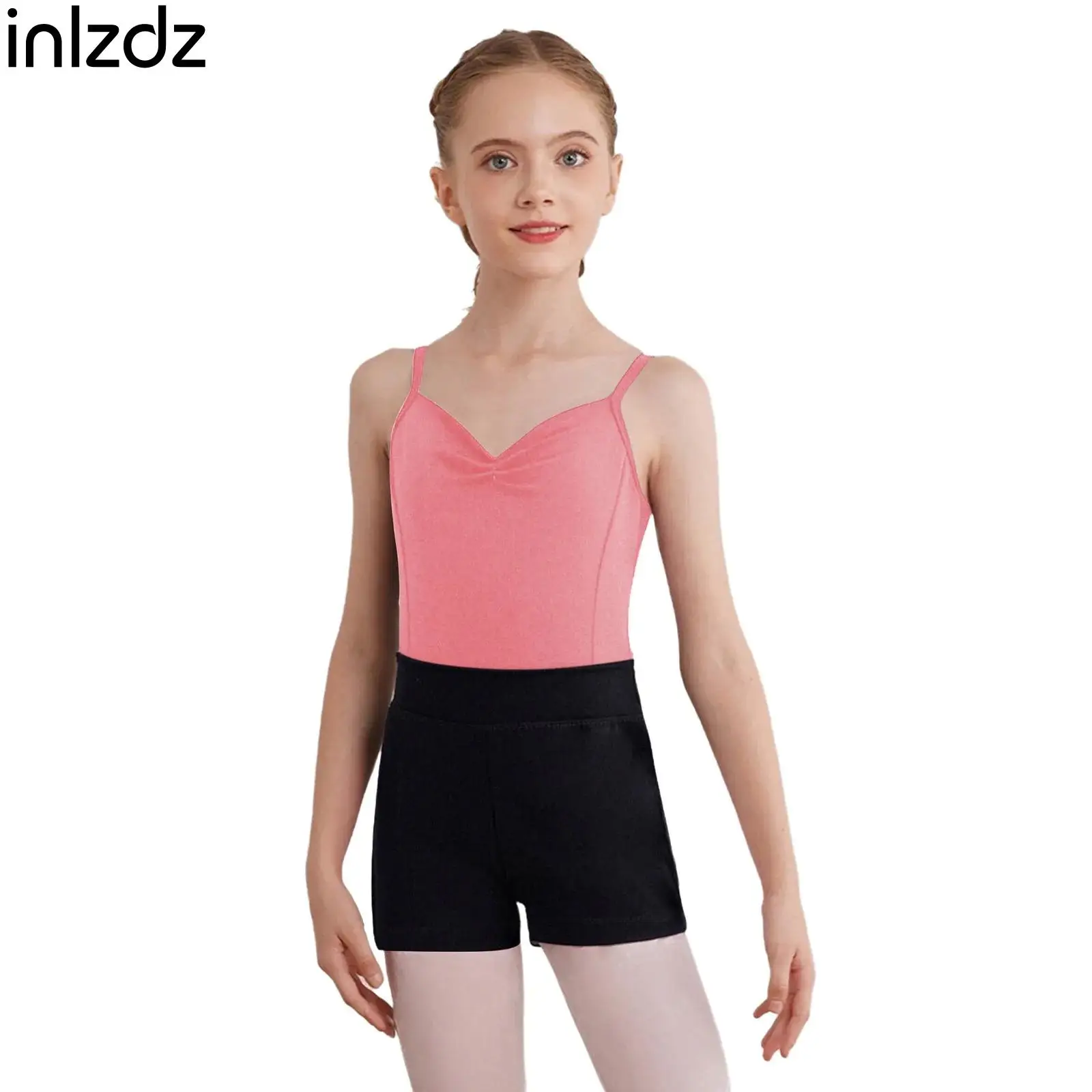roupa-de-danca-de-bale-sem-mangas-para-meninas-adolescentes-ginastica-atletismo-patinacao-artistica-fantasia-de-performance-collant-franzido-com-conjunto-de-shorts