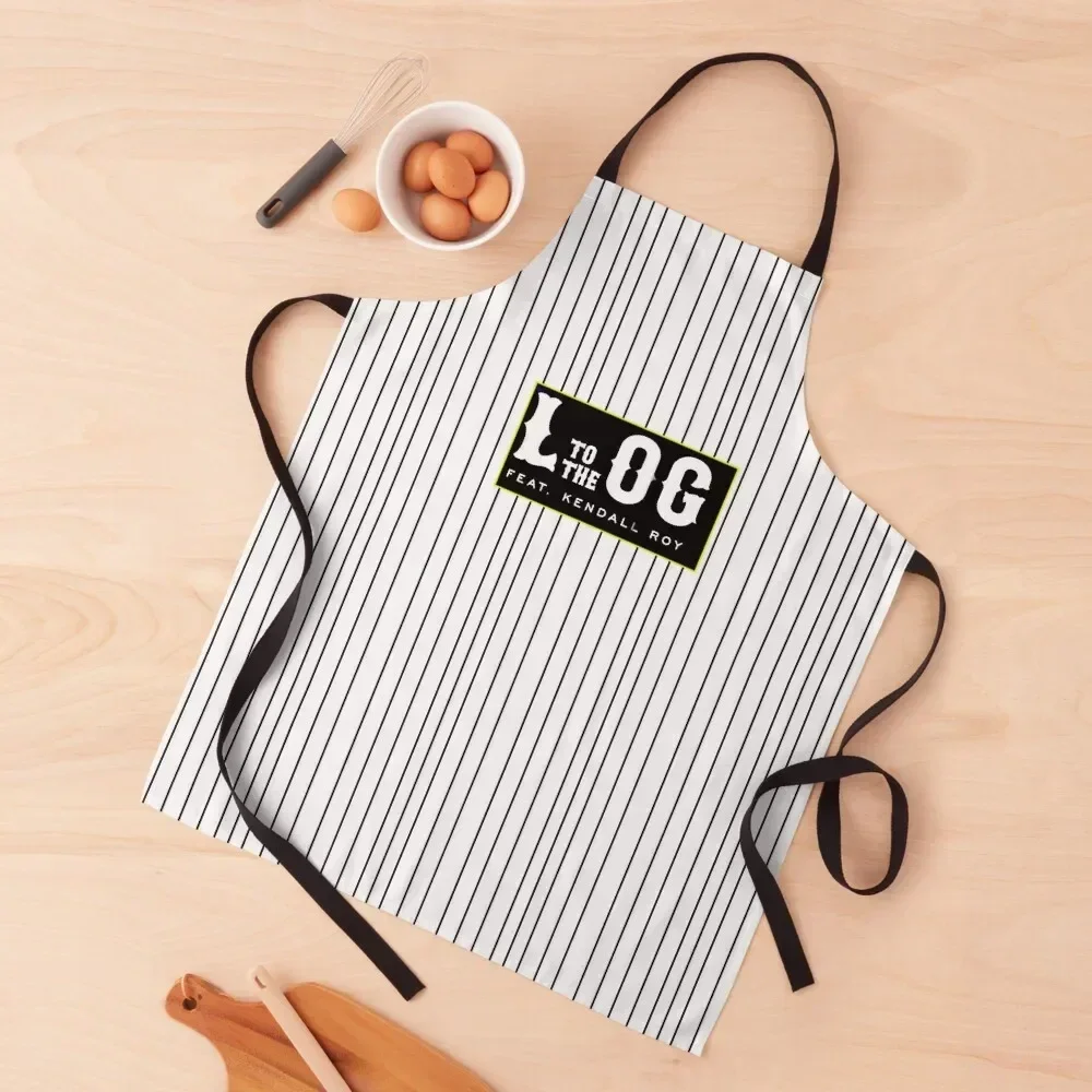 

L to The Og Apron with pockets Waterproof For Man Apron