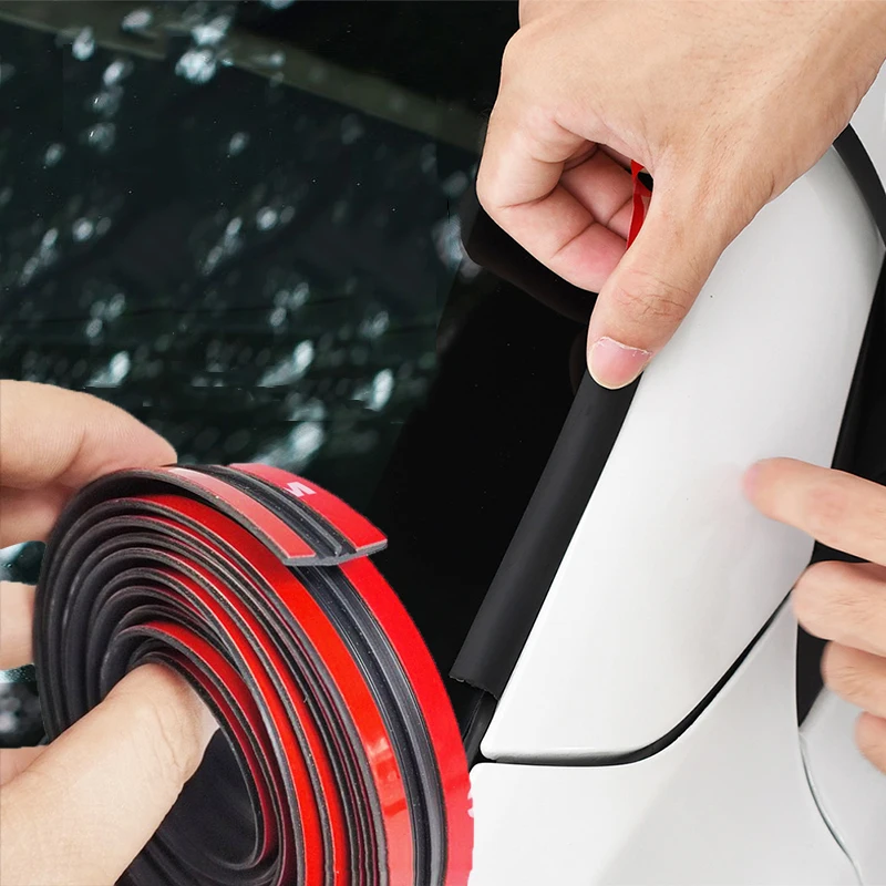 

Car Seals Edge Sealing Strips Rubber Auto Roof Windshield Car Sealant Waterproof Dustproof Seal Strip