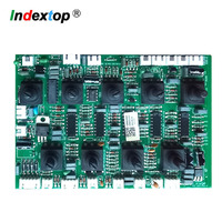 AC/DC WSE WSME 200 250 315 Control Panel For Aluminium Welding Machine Operation Card Jasic Riland Welding Machine Accessories